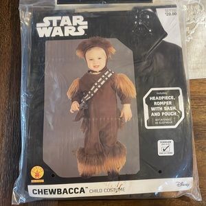 New Star Wars toddler Chewbacca costume